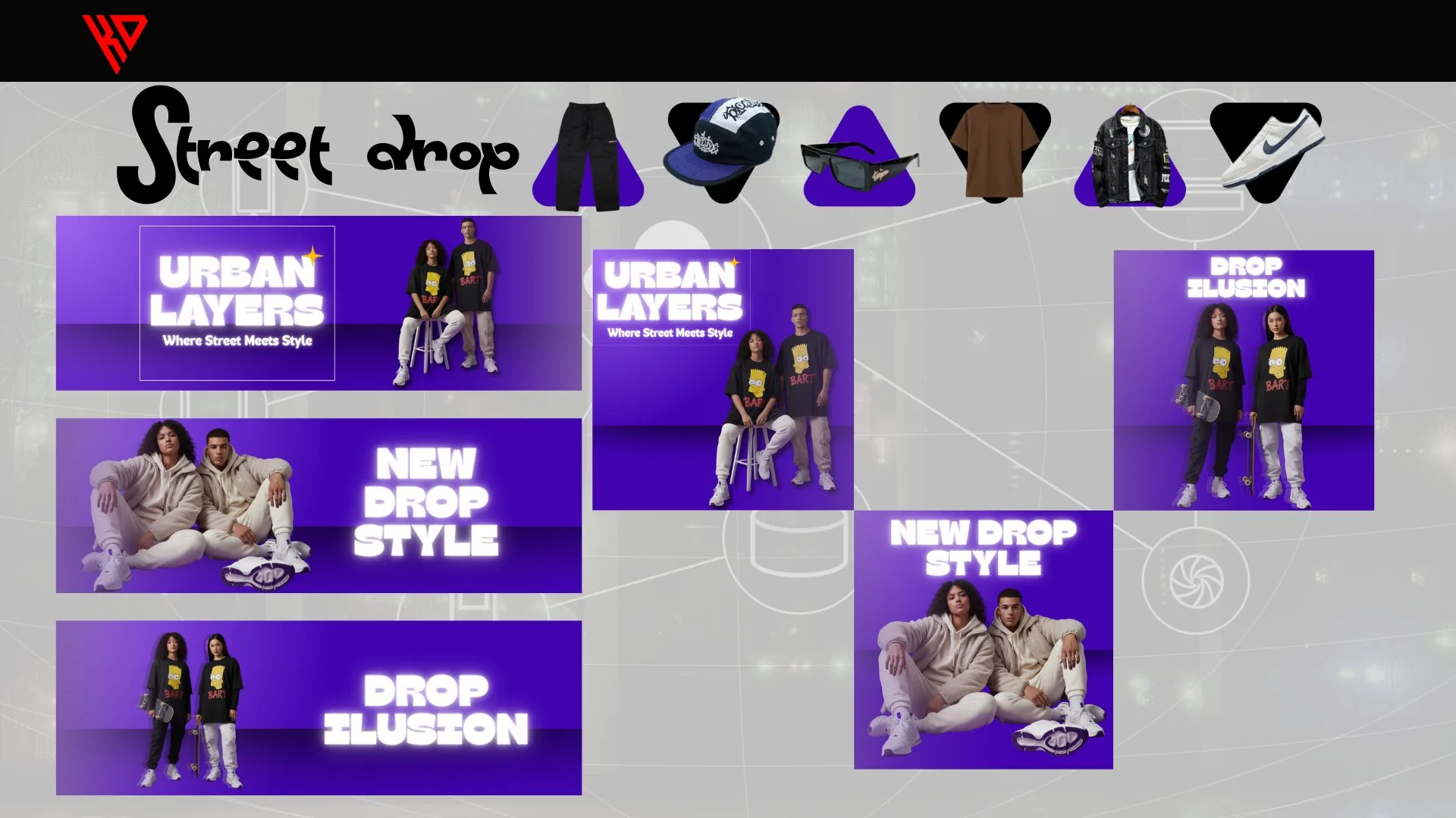 Street Drop – Streetwear