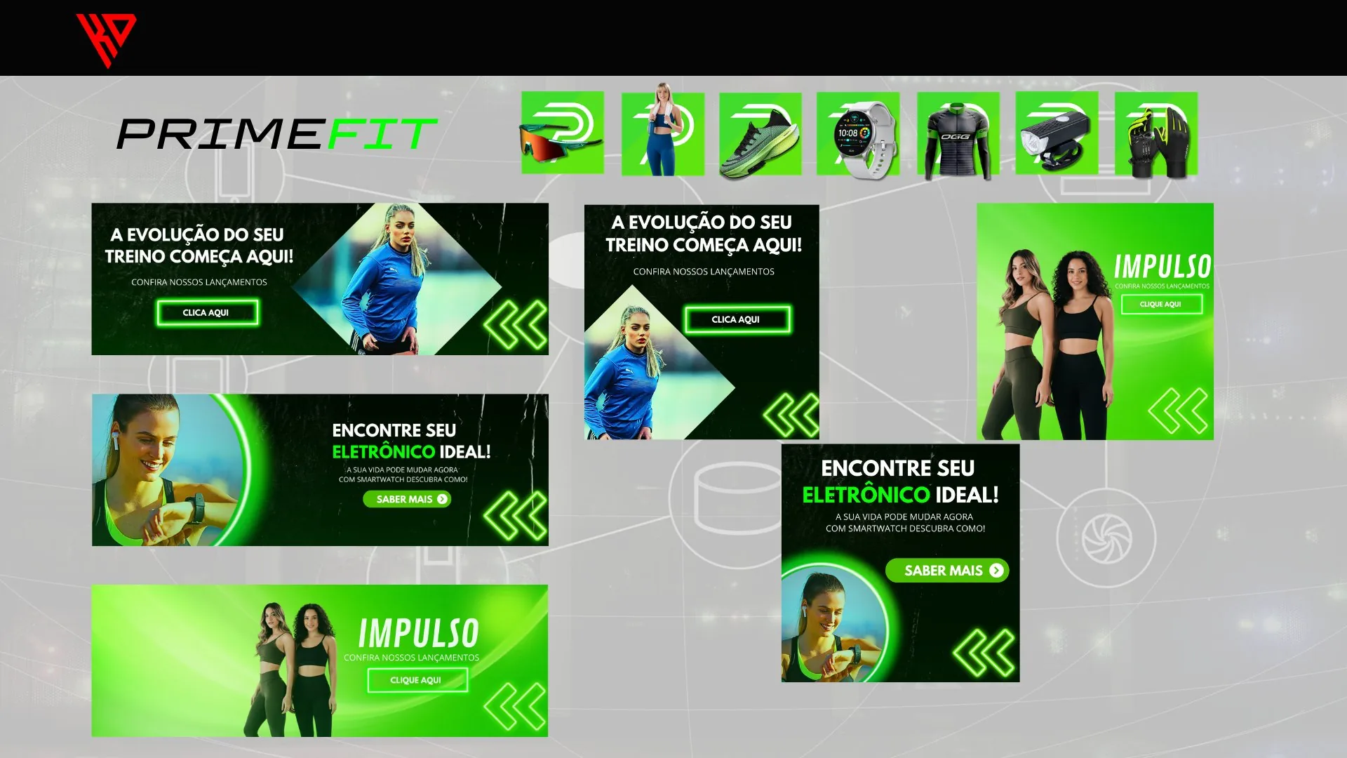 PrimeFit – Fitness